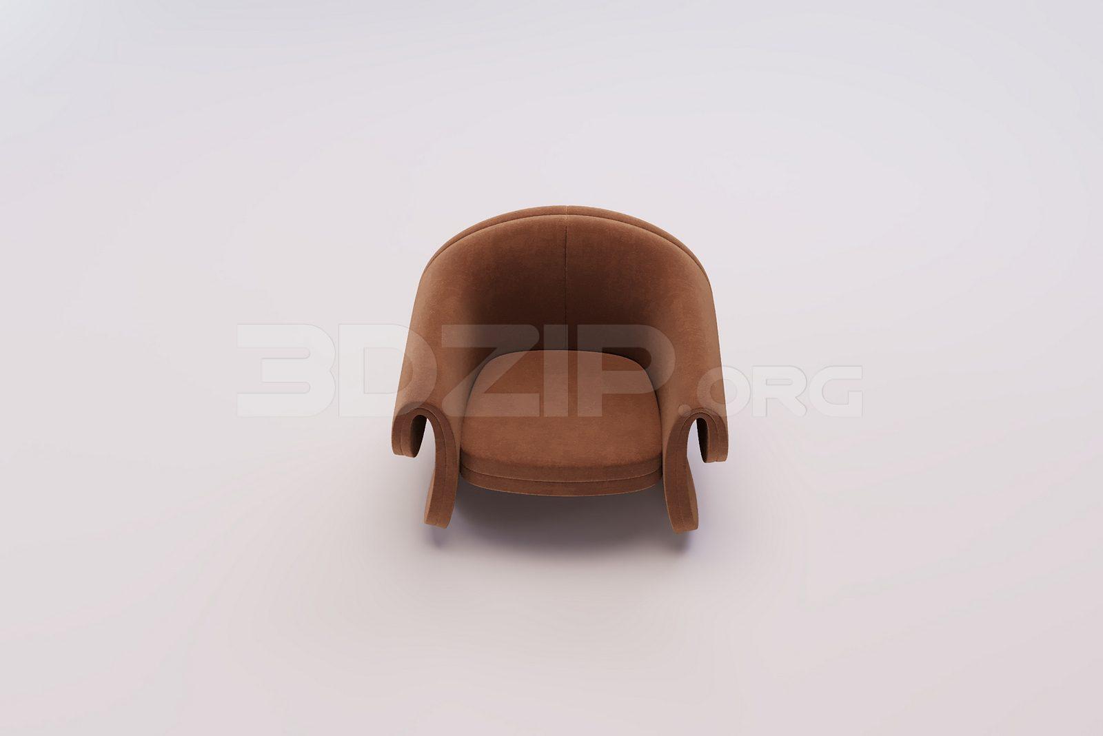 Armchair — preview 1 (3dzip)