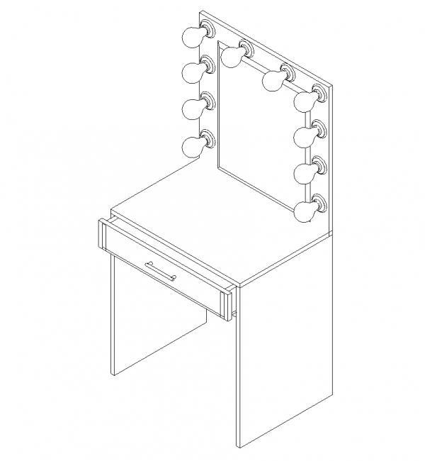 Dressing table