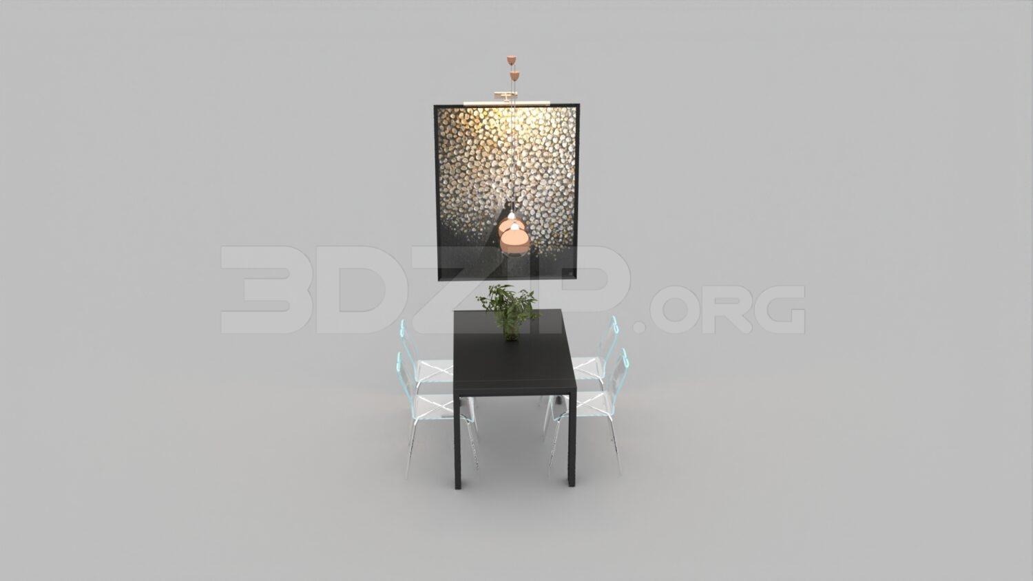 Dining Table And Chair