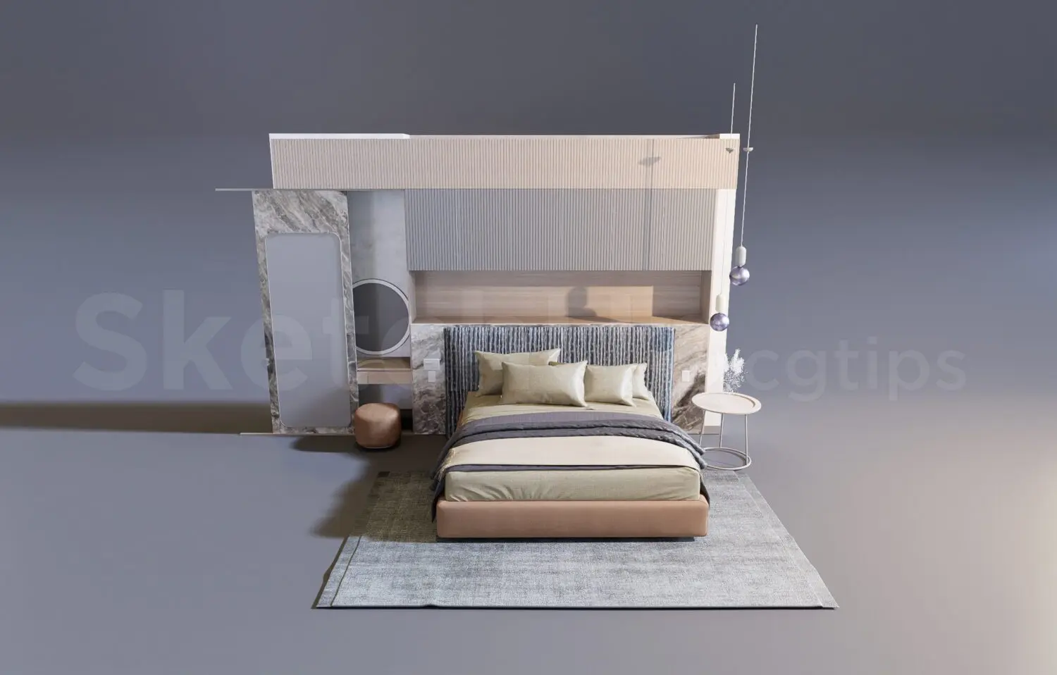 Bed — preview 1 (cgtips, CC0)