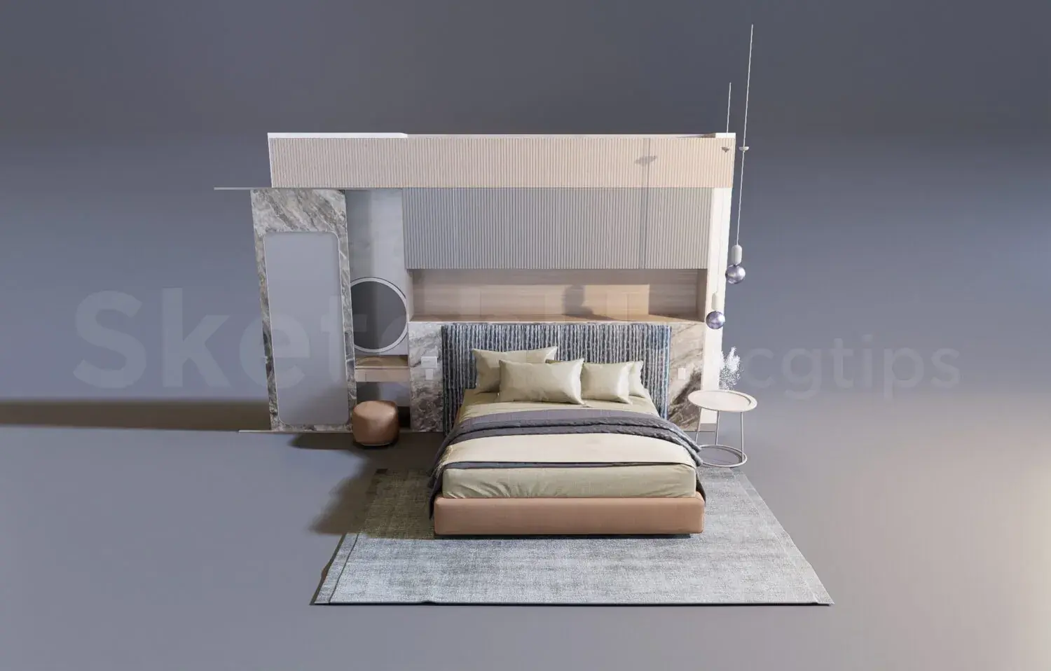 Bed
