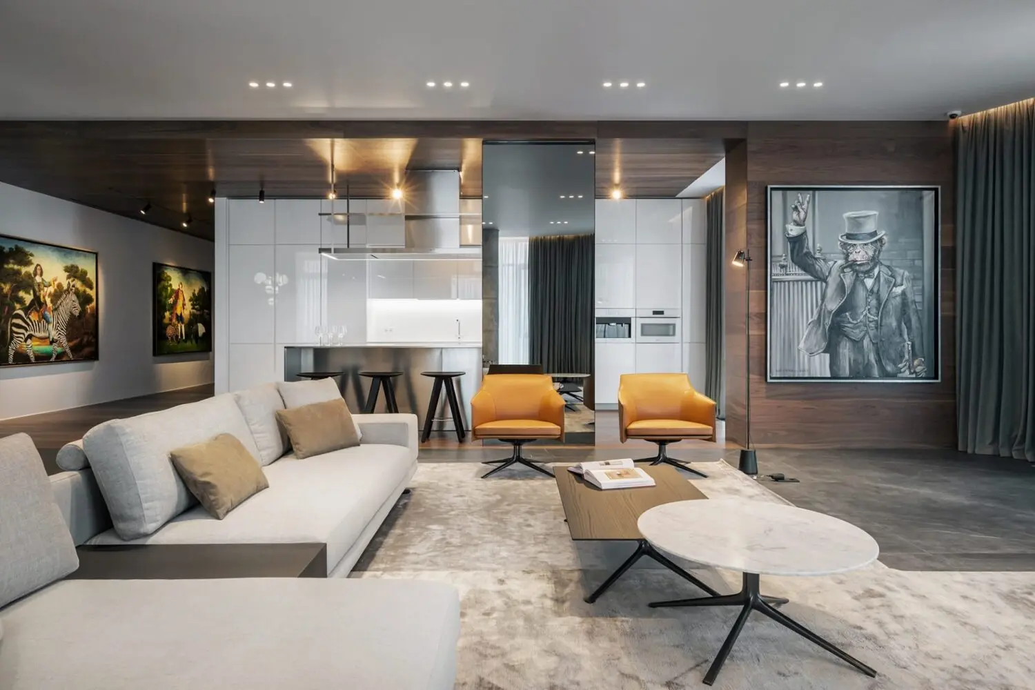Interior Living Room
