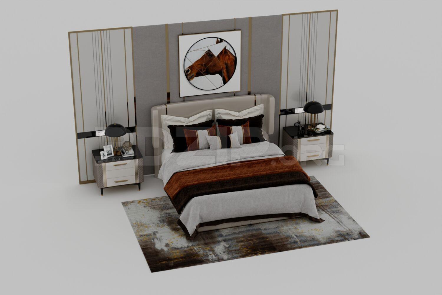 Bed