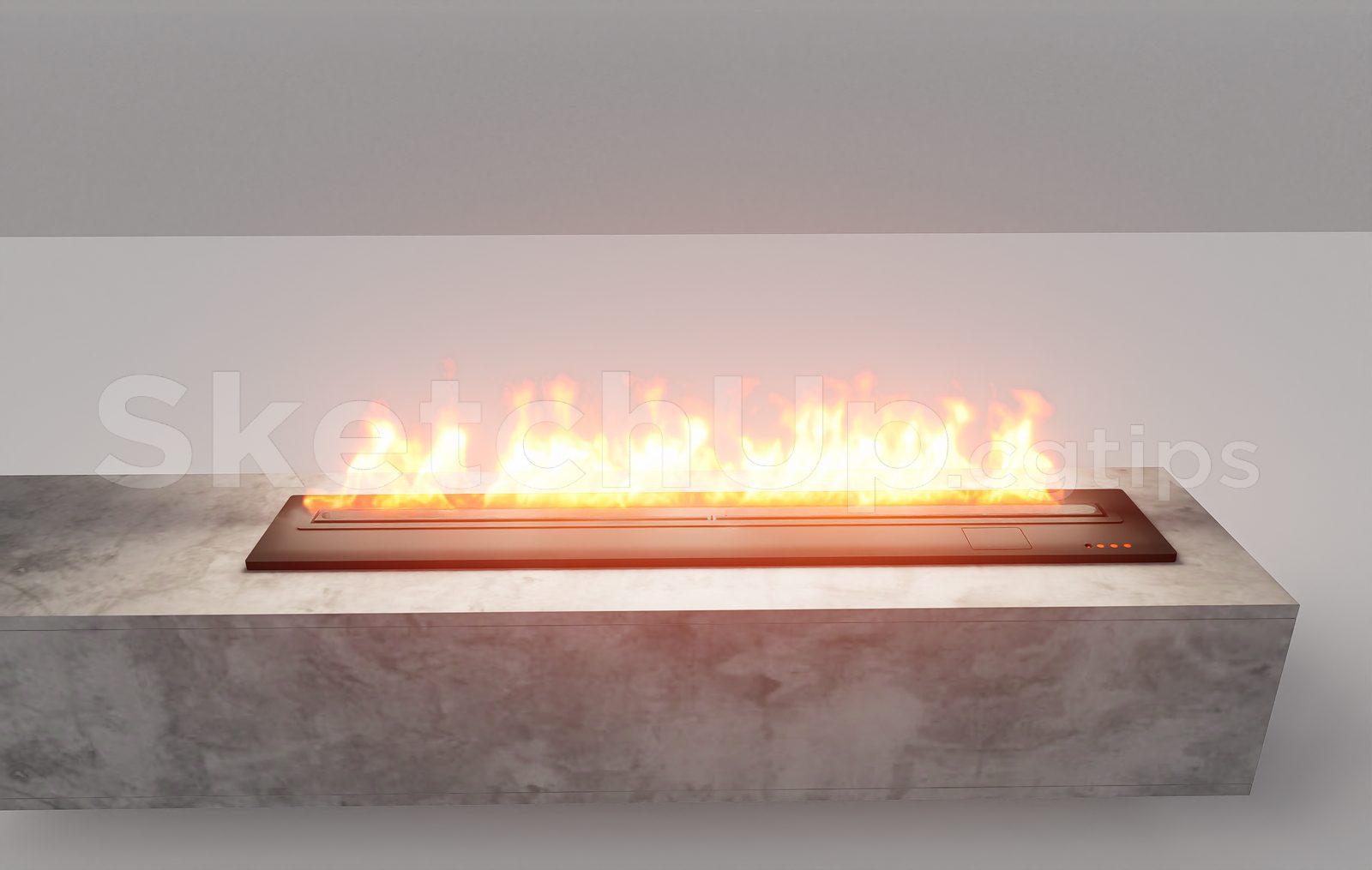 Fireplace