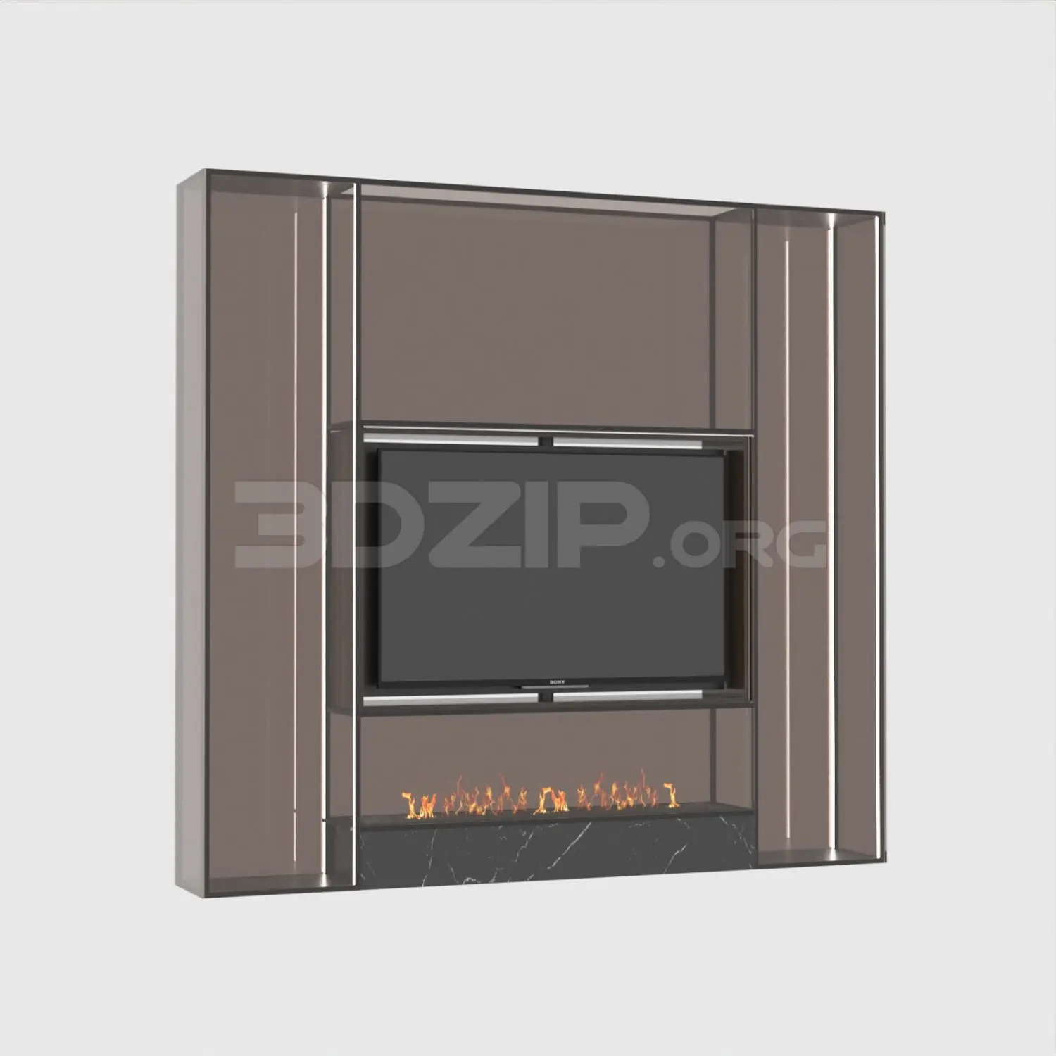 TV Cabinet — preview 1, by Nguyen Ngoc Tung (3dzip)