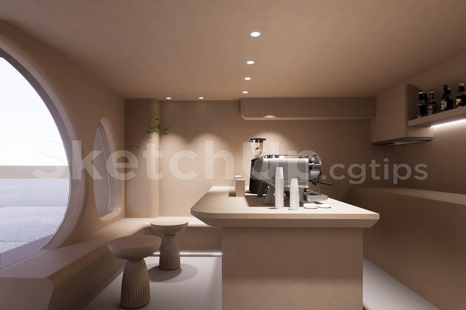Restaurant Interior