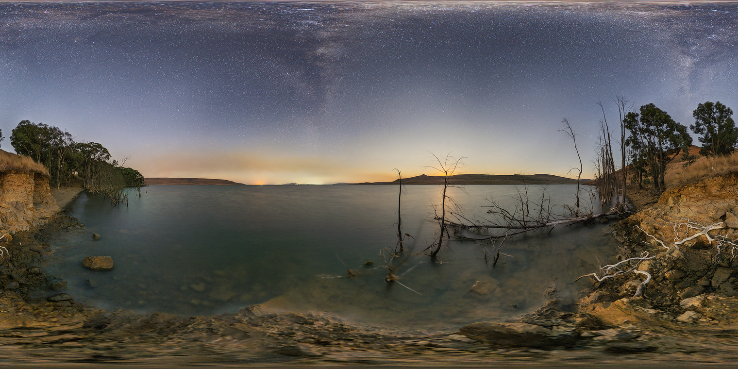 Lakeside Night
