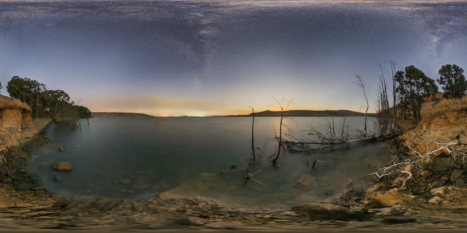 Lakeside Night