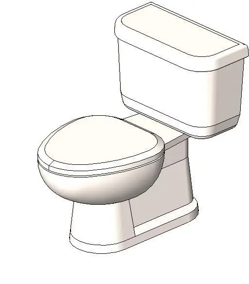 Toilet - 3D