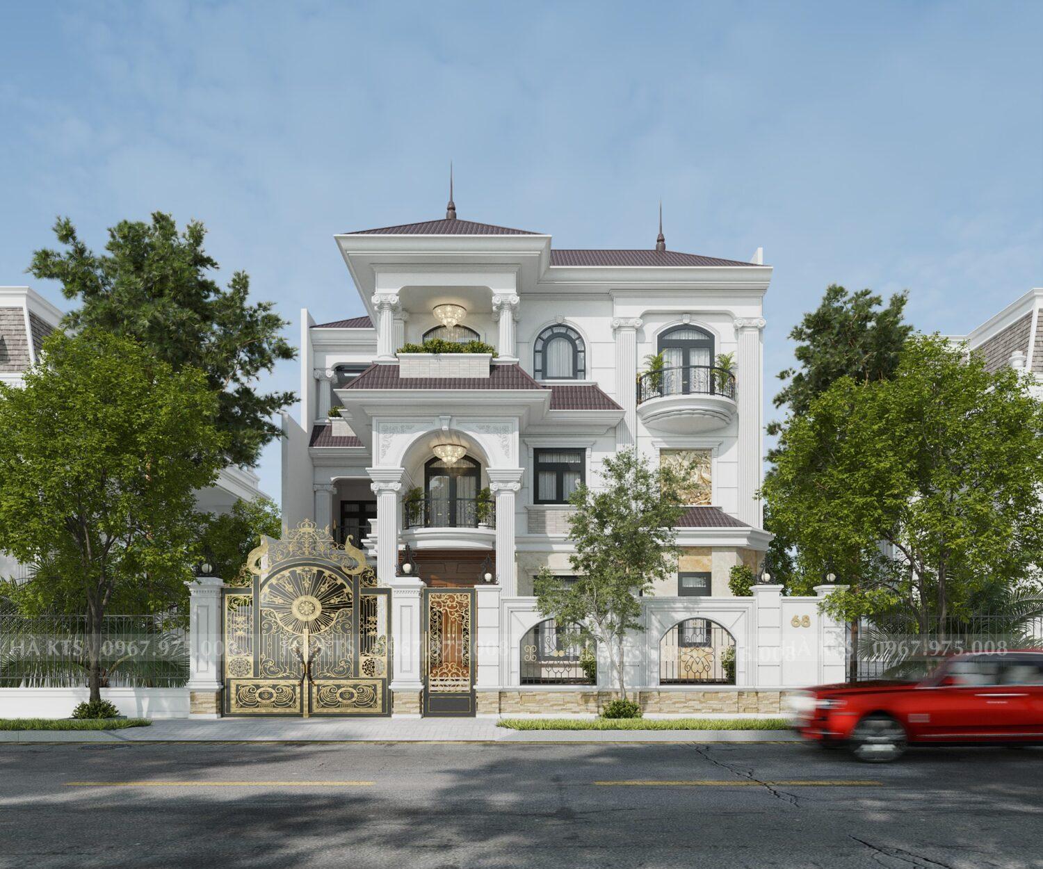 Classical Villa Exterior