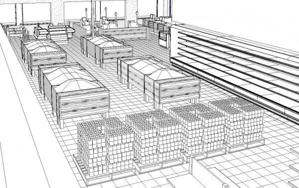Arneg Multi deck Case