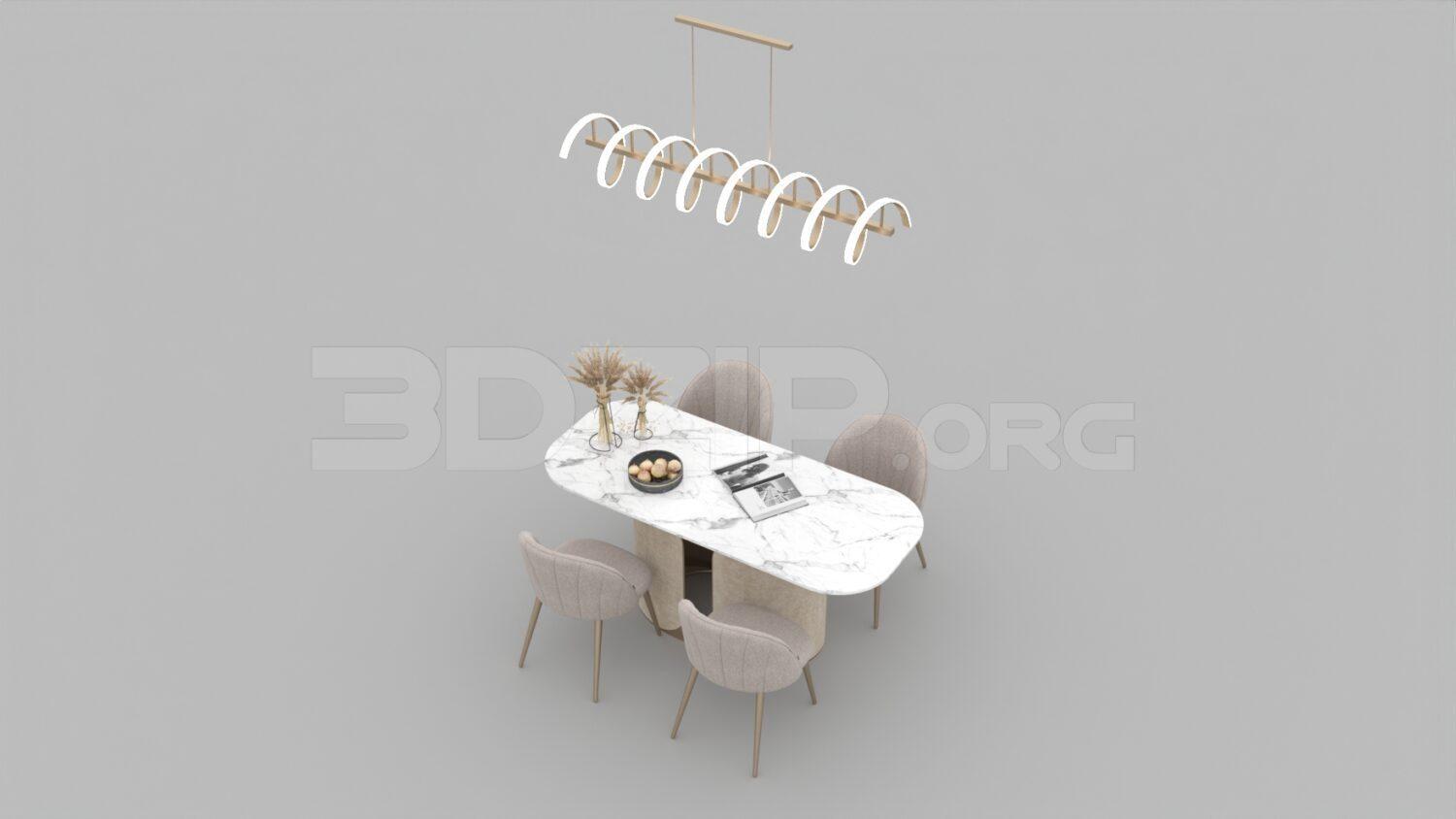 Dining Table And Chair