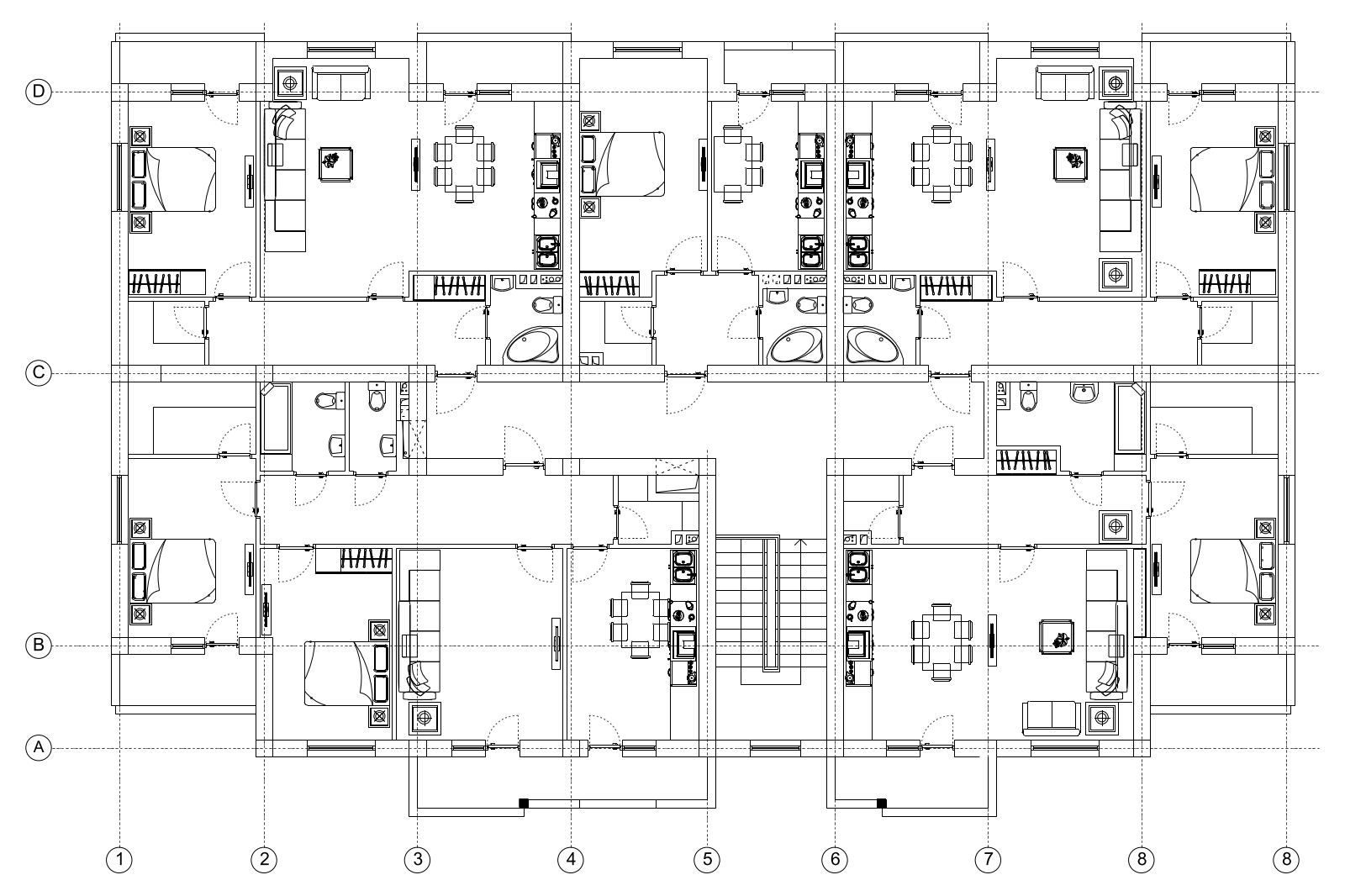 Apartment Building Plan