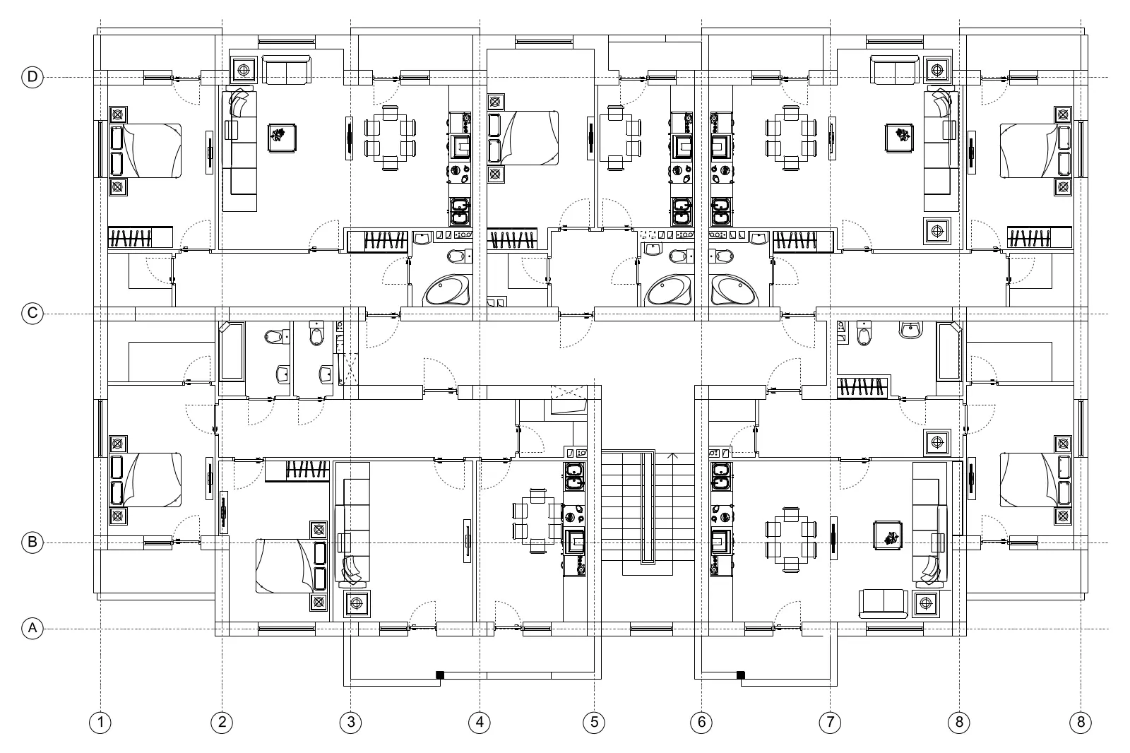 Apartment Building Plan