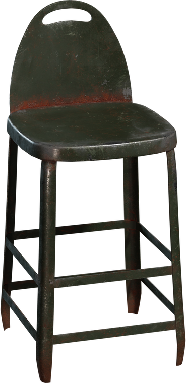 Metal Stool 3