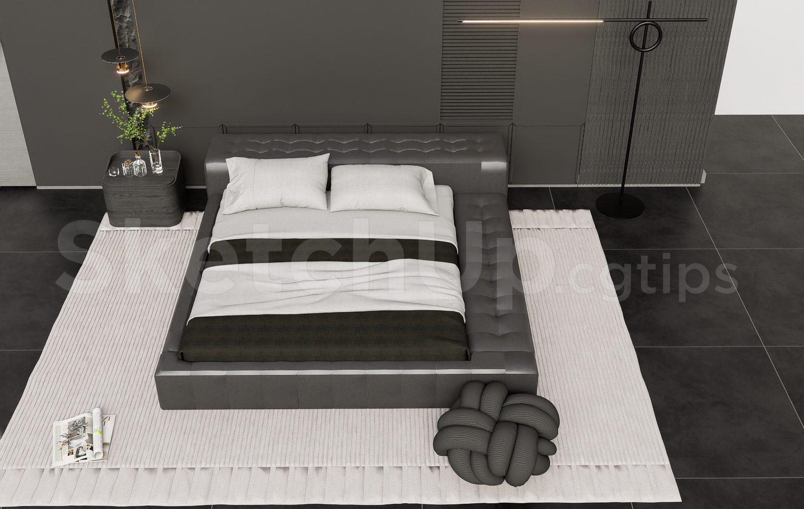 Bed — preview 1 (cgtips)