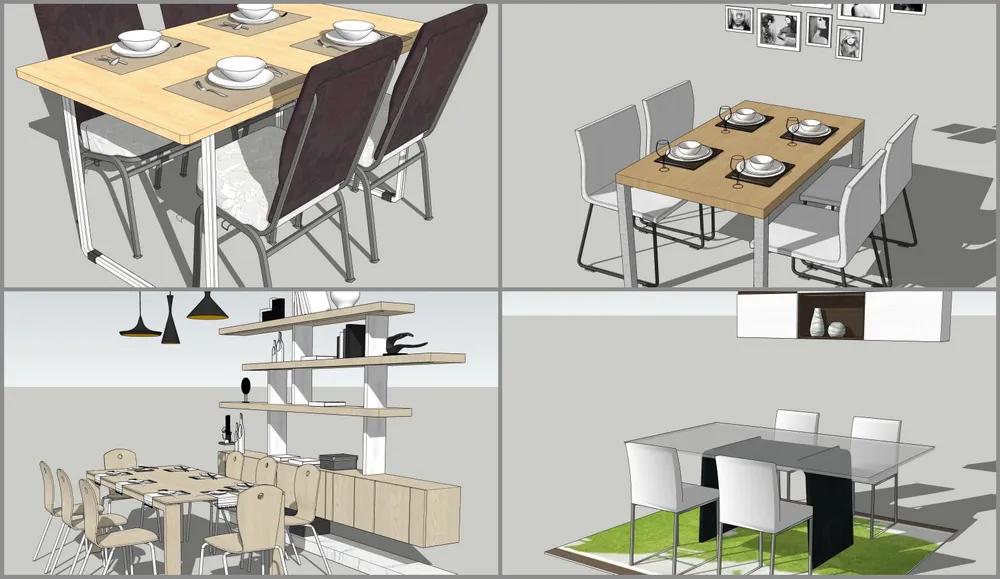 Dining Table And Chair