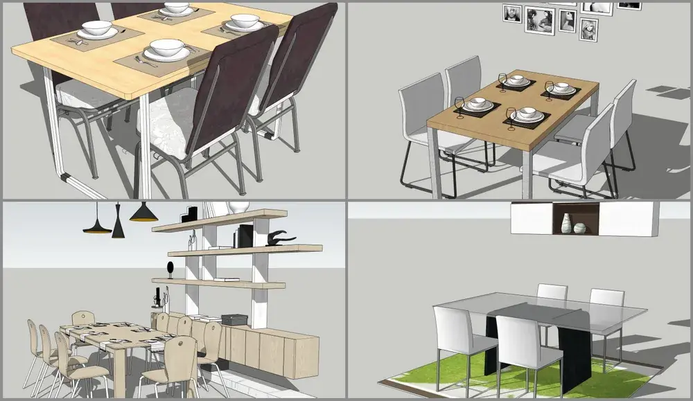 Dining Table And Chair