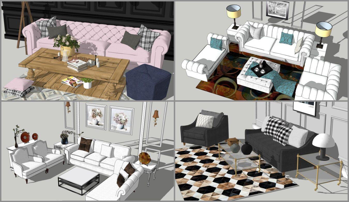 Combo Sofa Classic