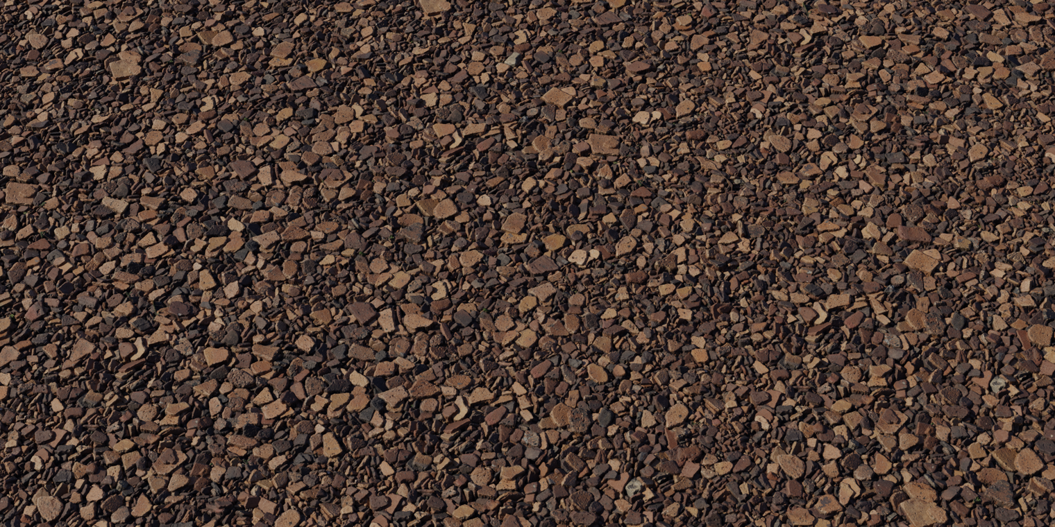 Brick Gravel