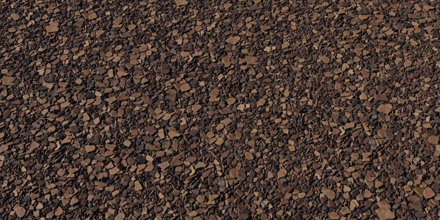 Brick Gravel