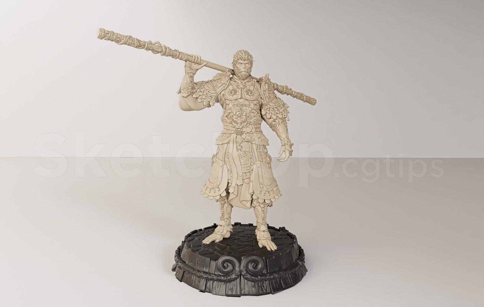Wukong Standing Pose