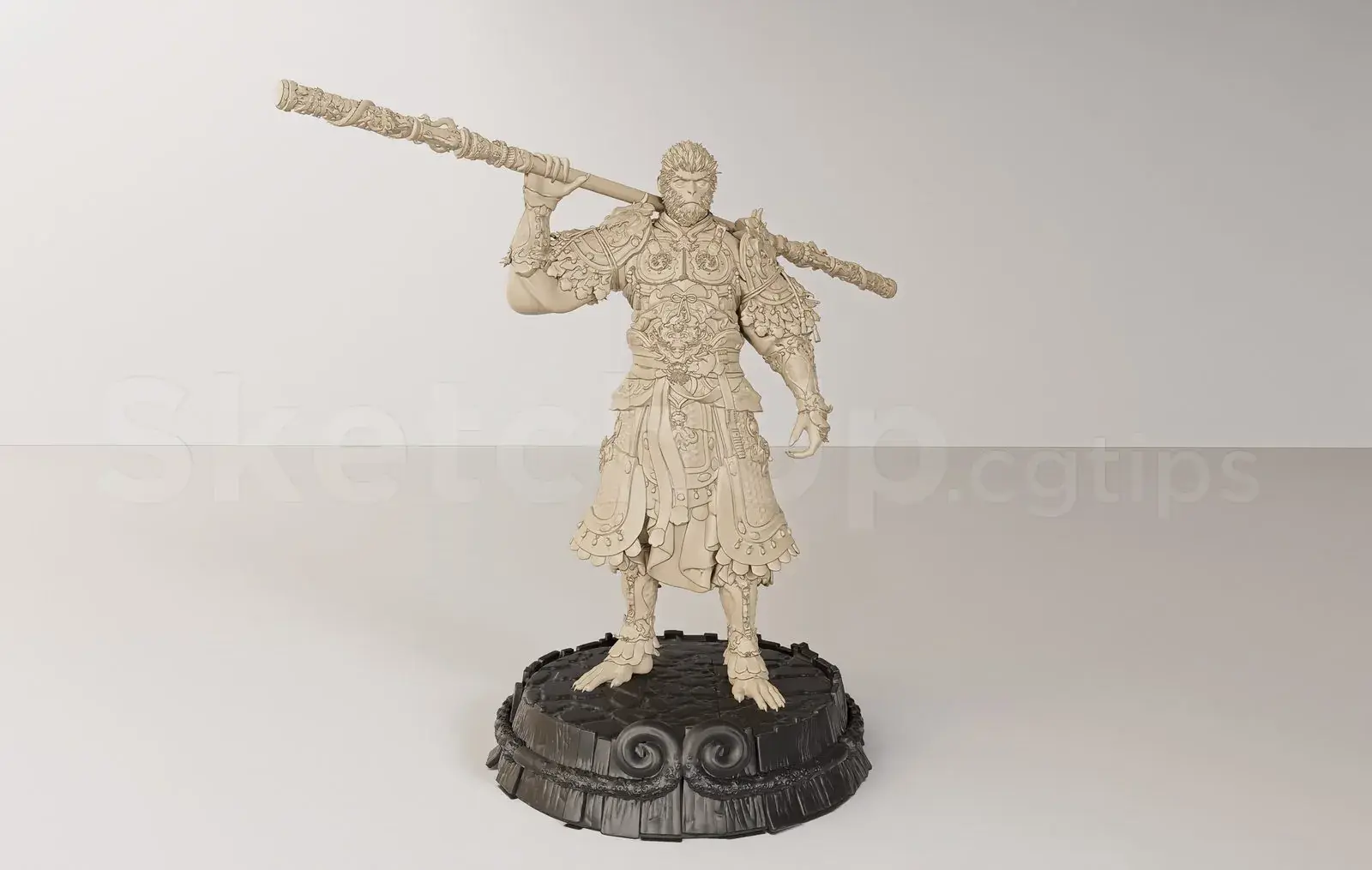 Wukong Standing Pose