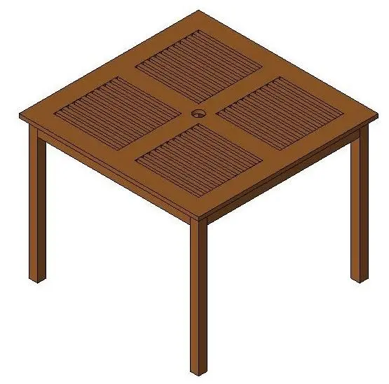 Patio Table