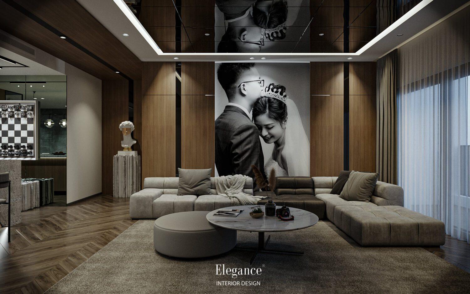 Living Room – Kitchen Interior