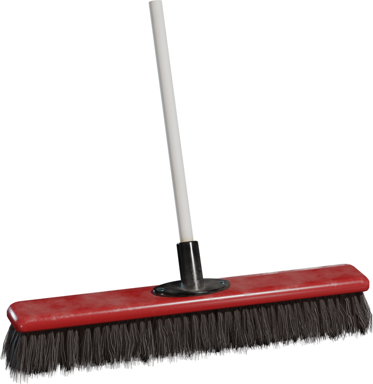 Plastic Broom