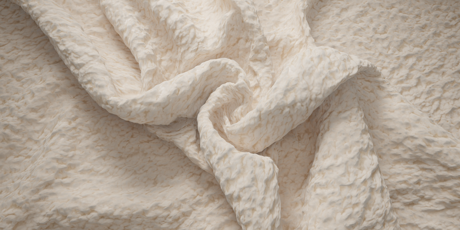 Curly Teddy Natural