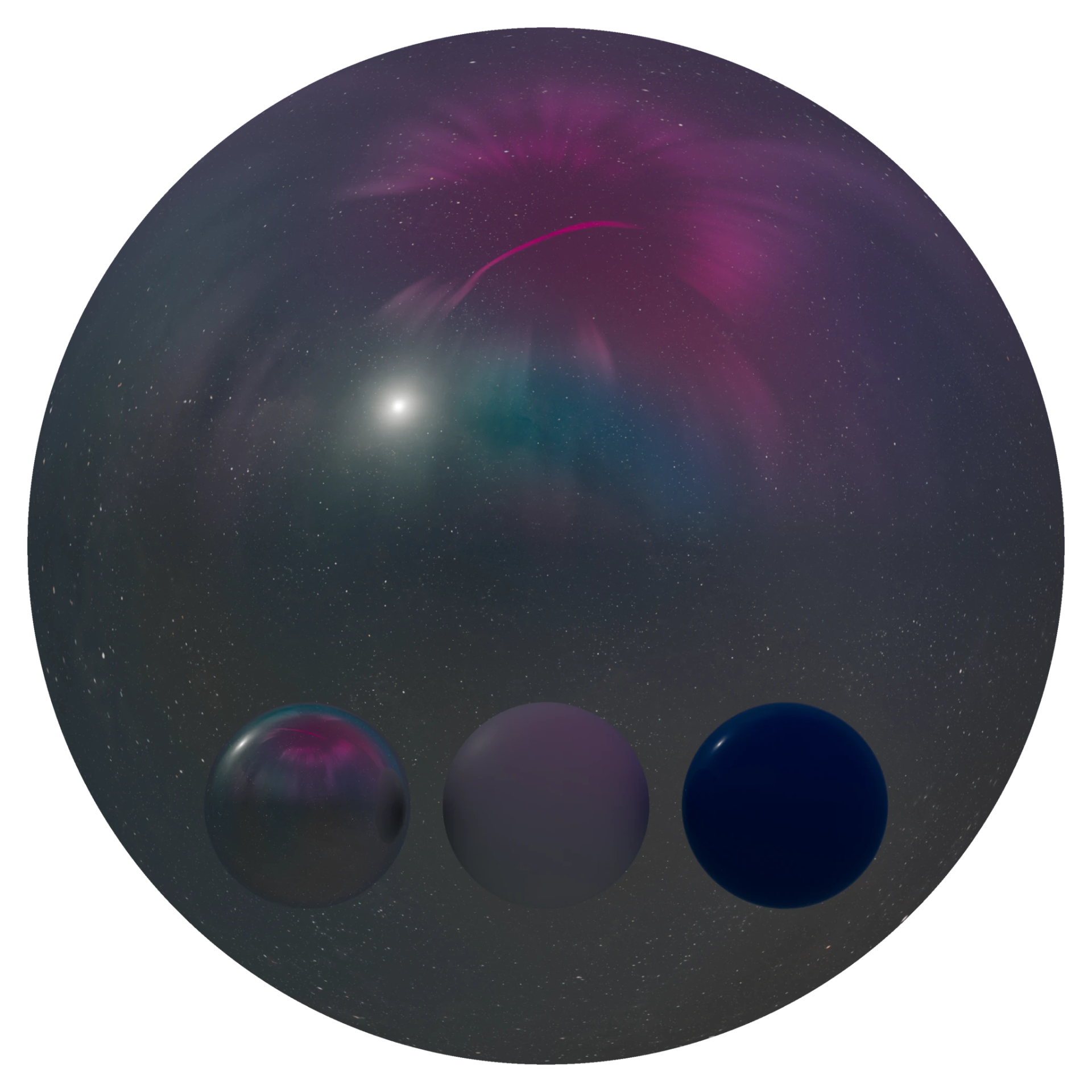 Night Sky HDRI 006