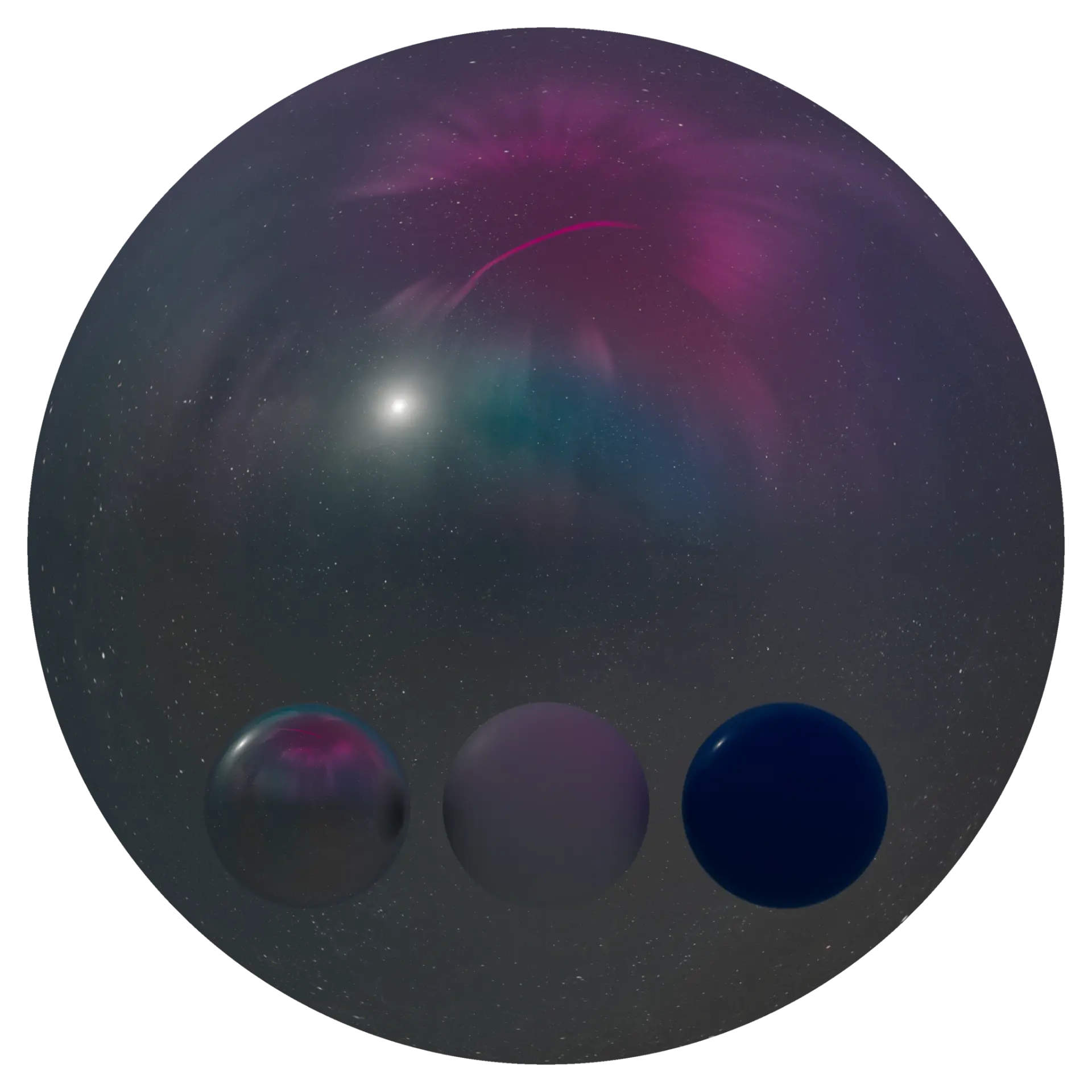 Night Sky HDRI 006