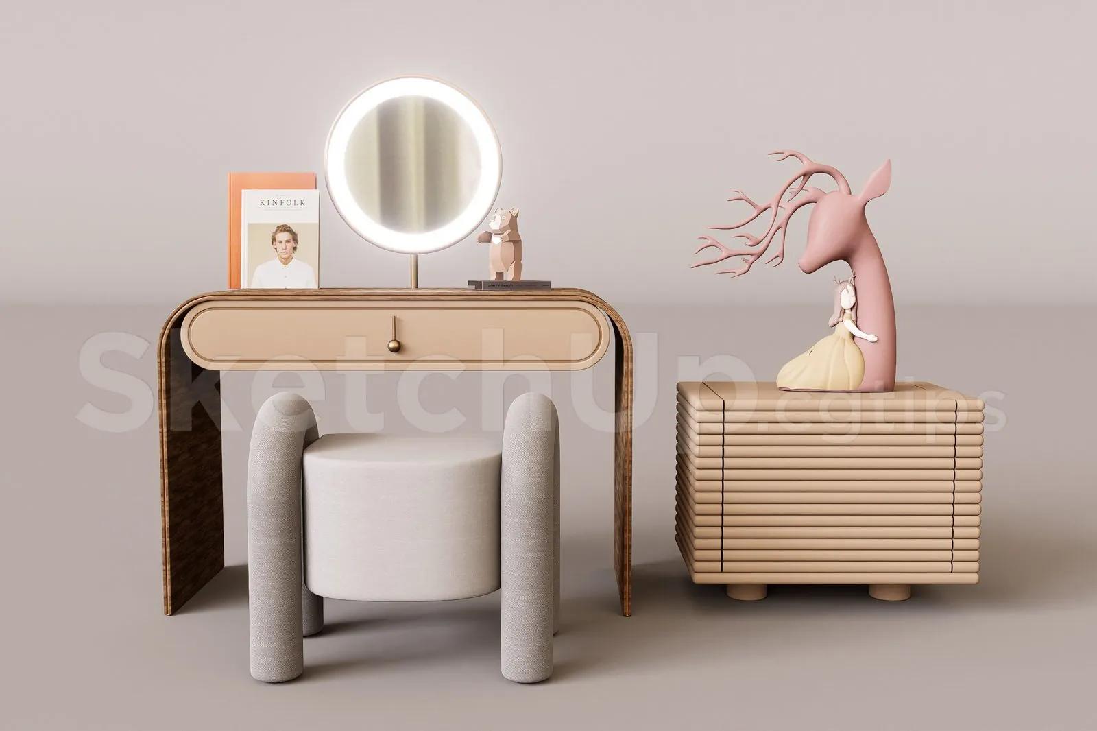 Makeup Table