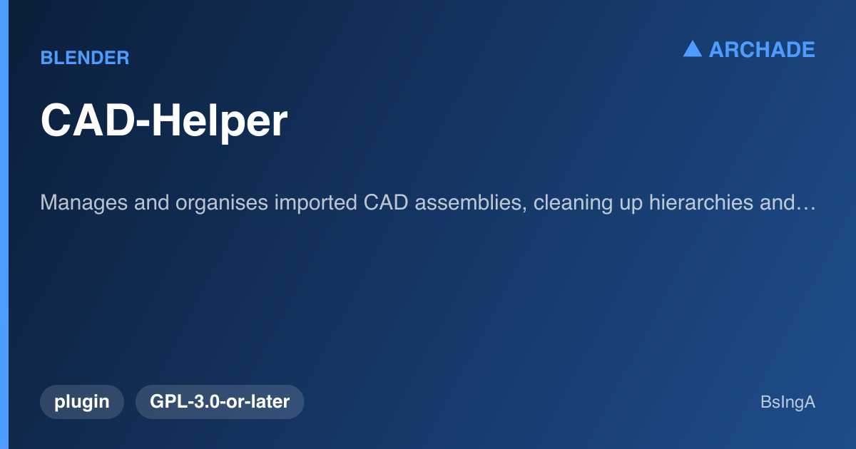 CAD-Helper