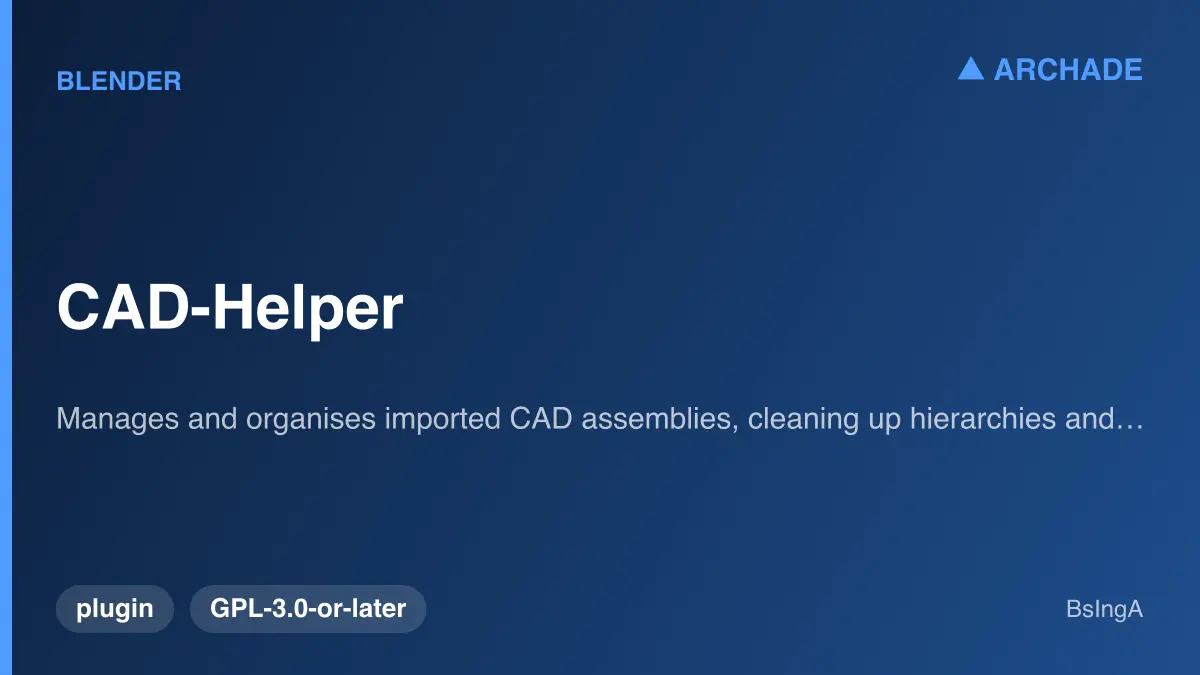 CAD-Helper
