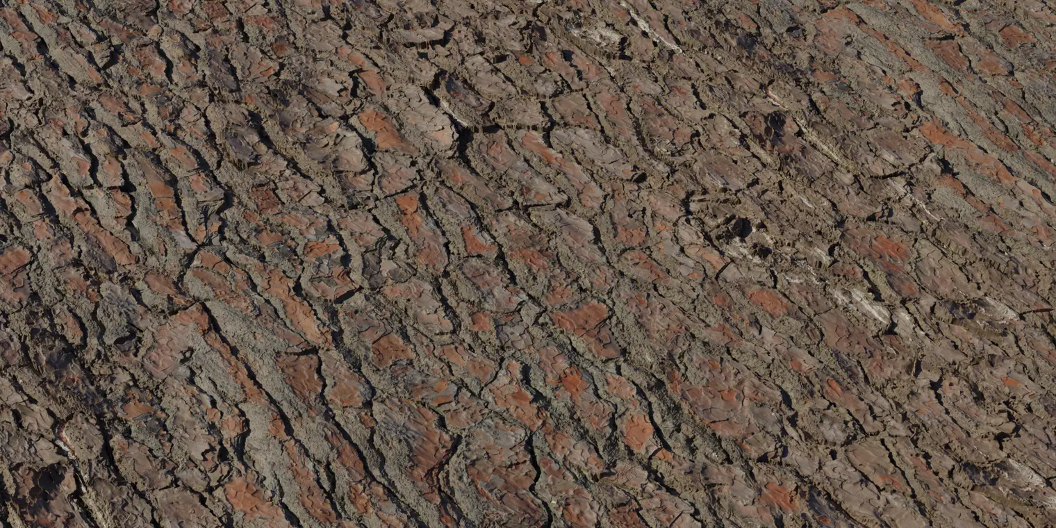 Pine Bark — preview 1, by Dimitrios Savva (Poly Haven, CC0)