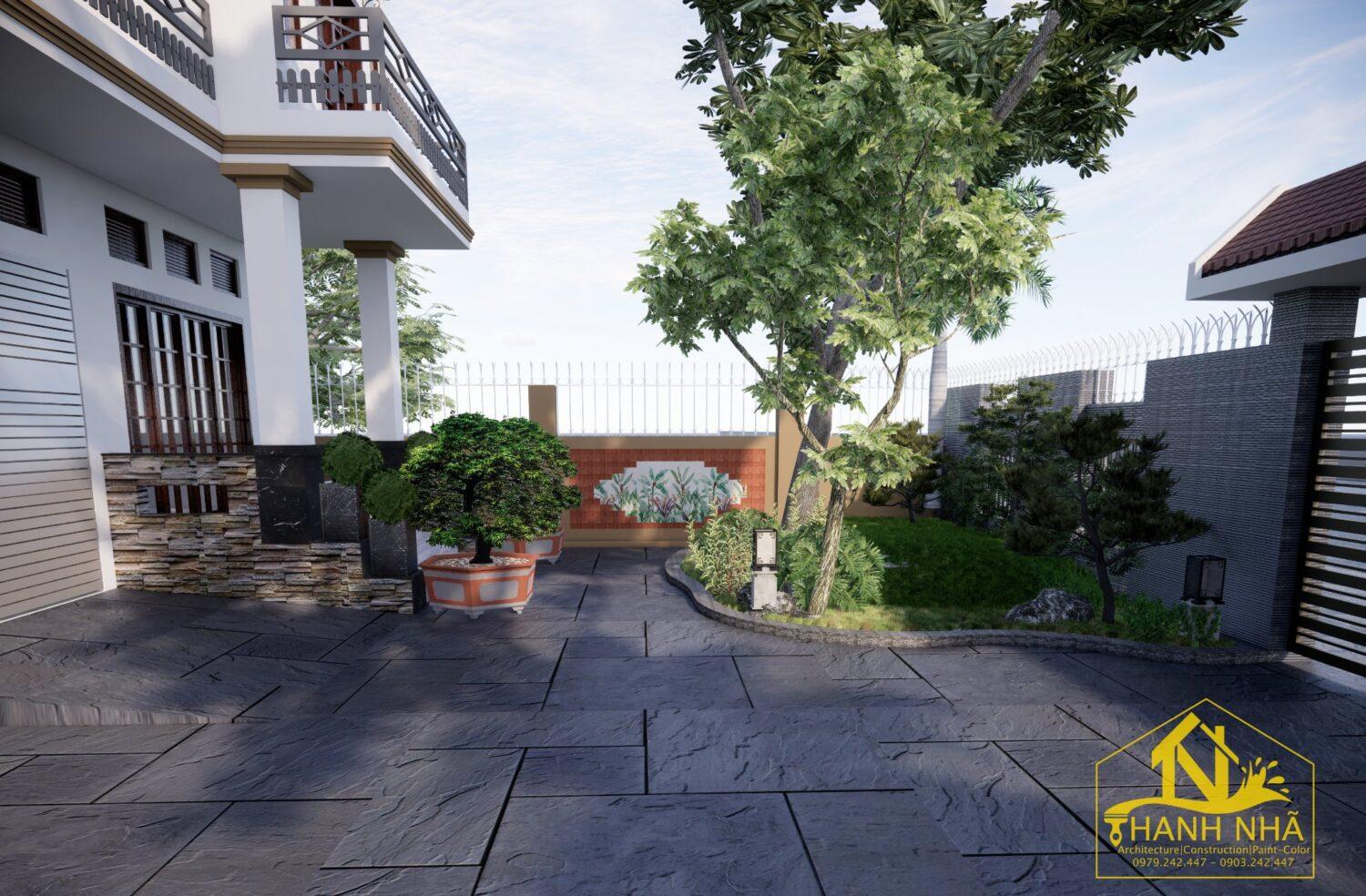 Garden Exterior