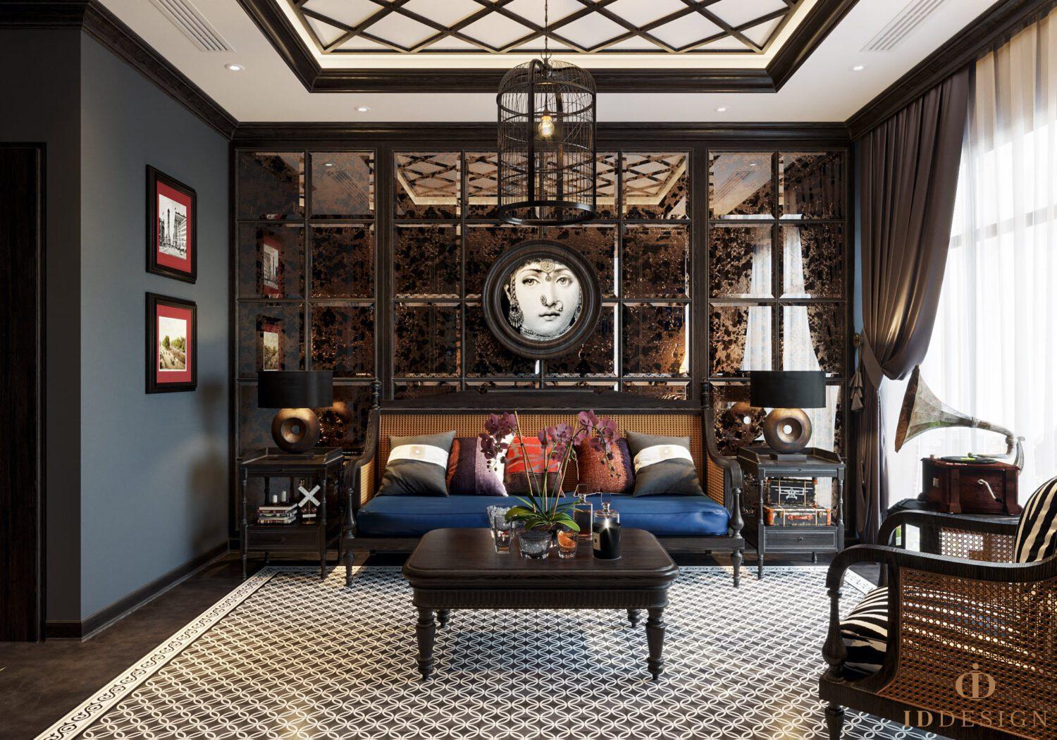 Interior Living Room