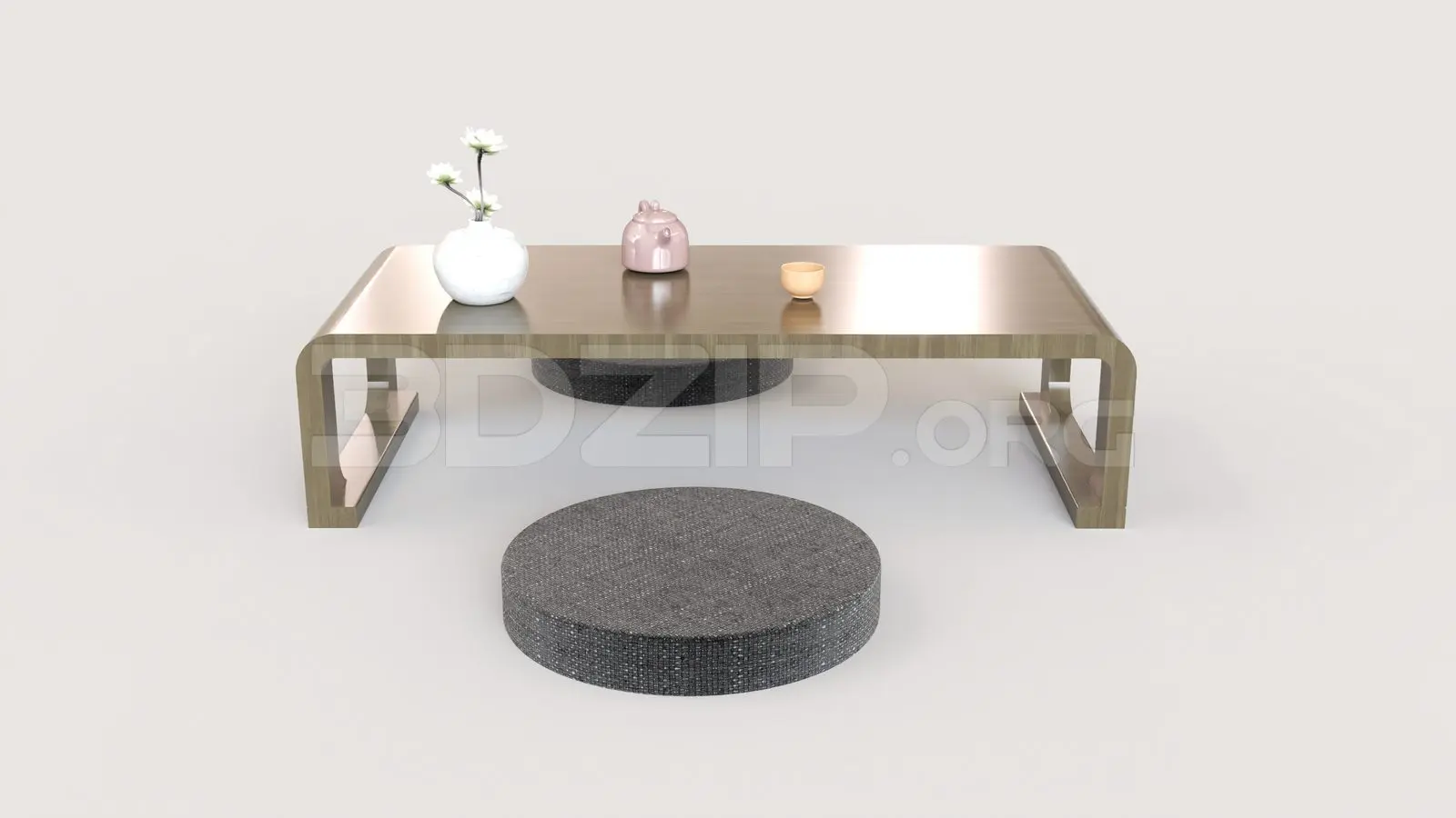 Tea Table — preview 1 (3dzip)