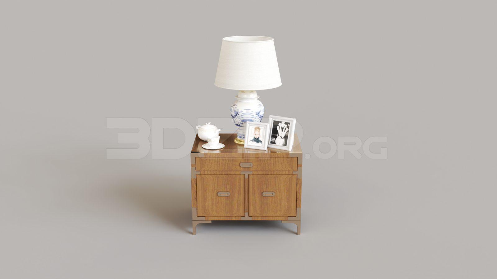 Bedside Table — preview 1 (3dzip)