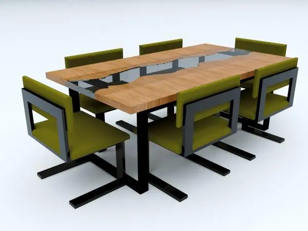 Comedor 6 sillas