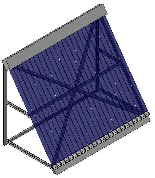 Solar Hot Water Evacuated Tubes