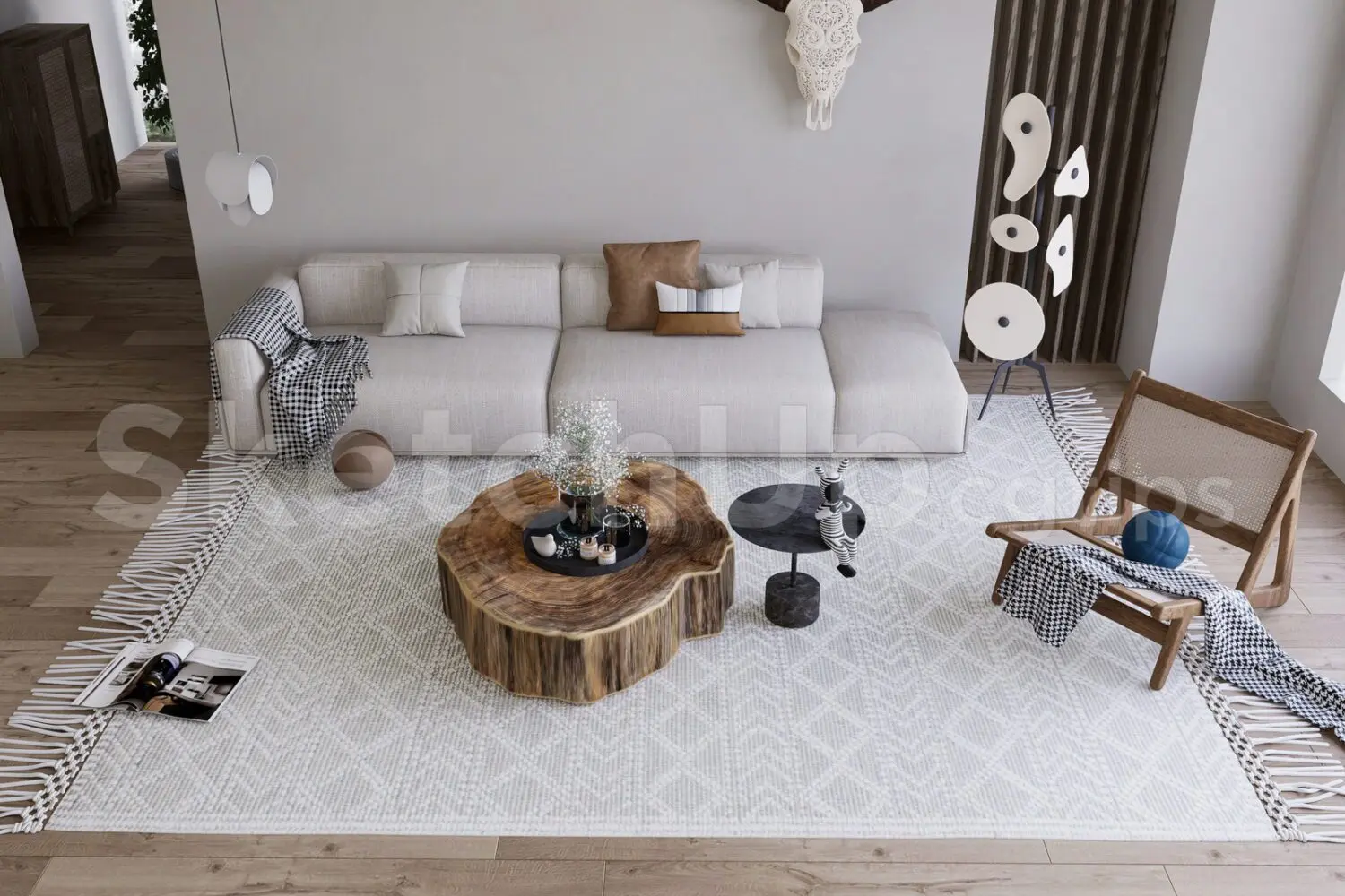 Living Room Interior