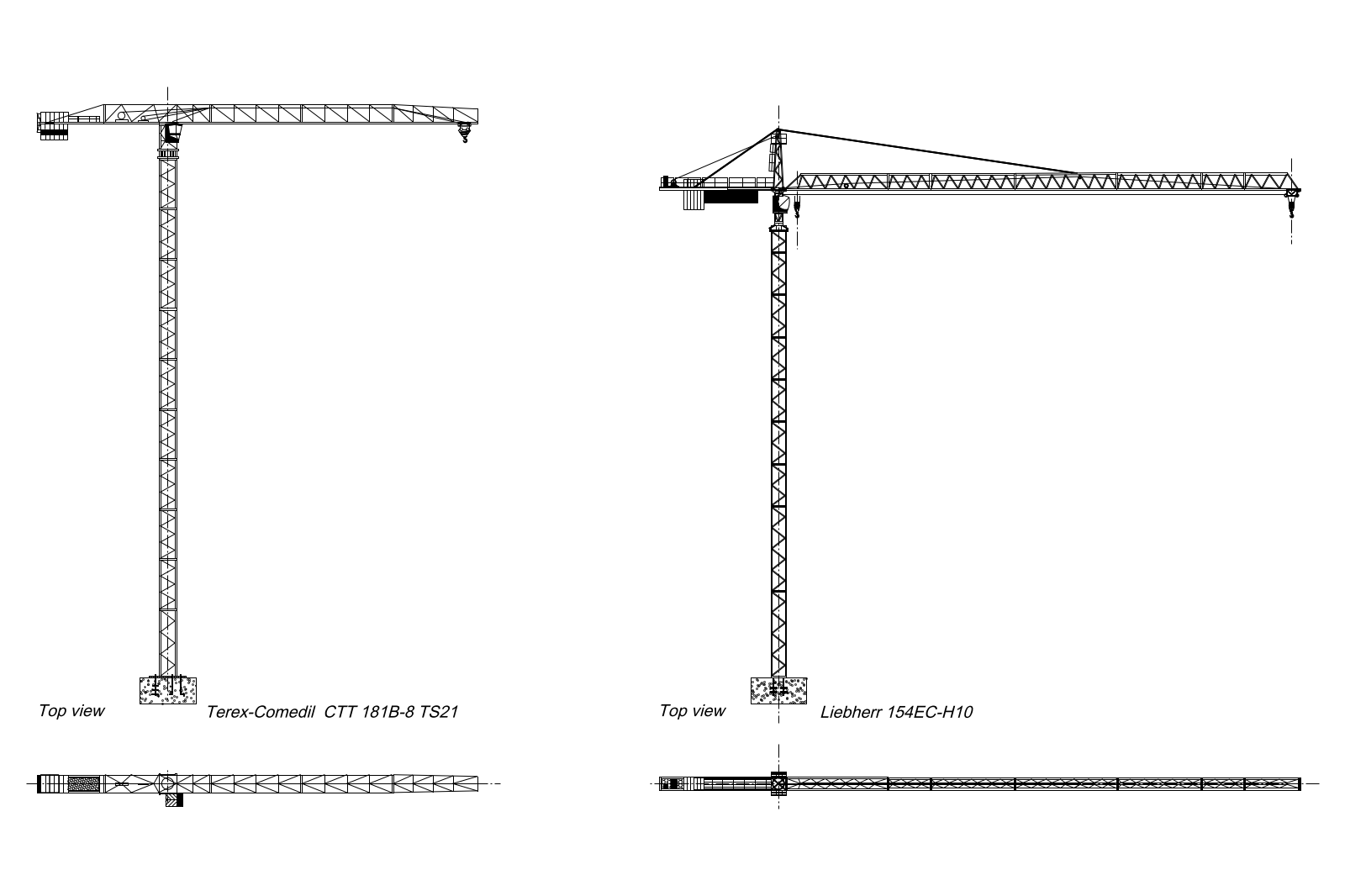 Tower Cranes