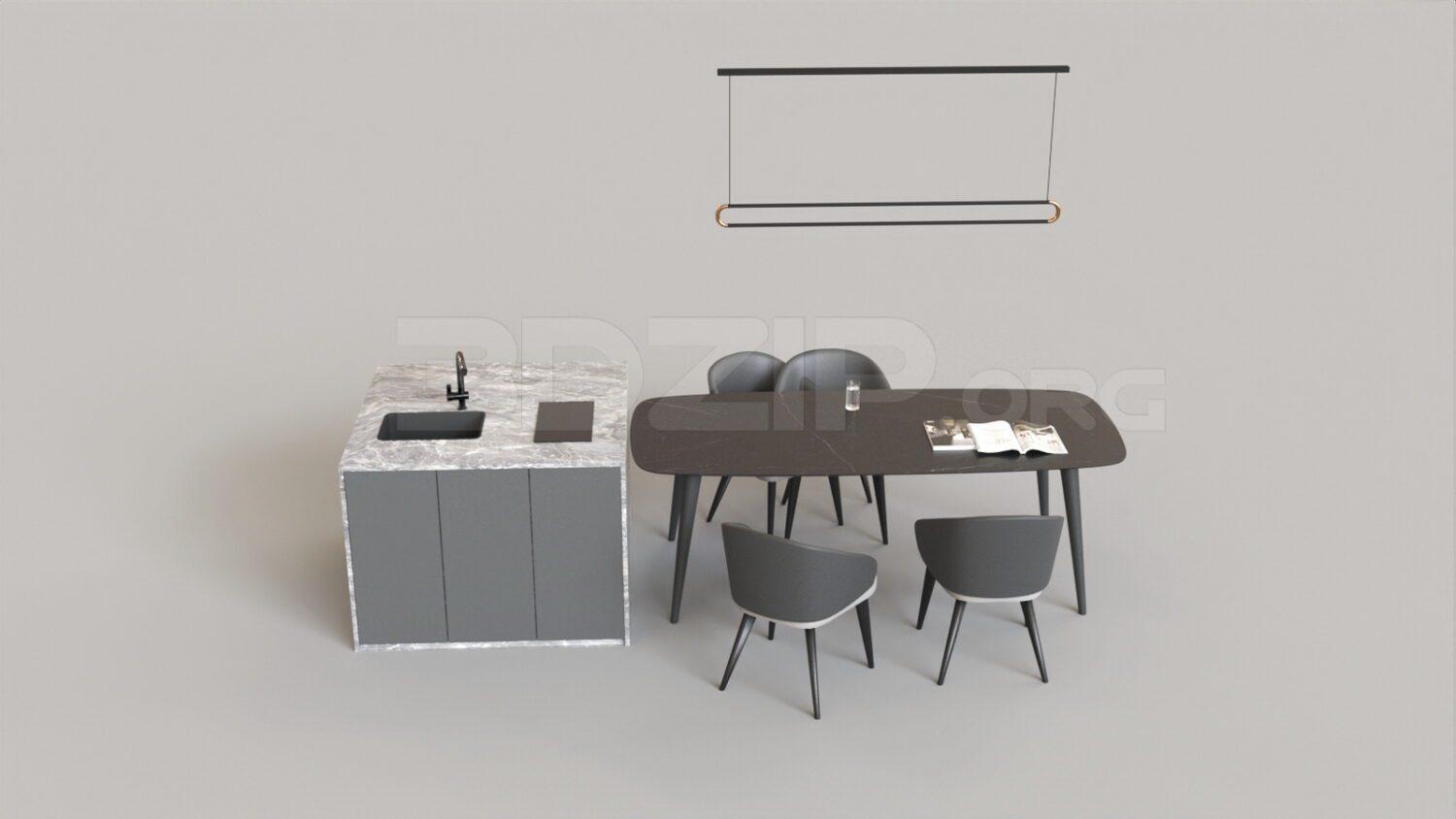 Dining Table And Chair
