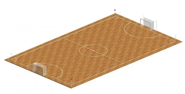 Football 5 vs 5 Field