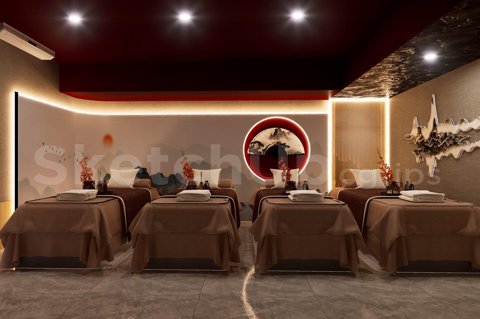 Spa Interior