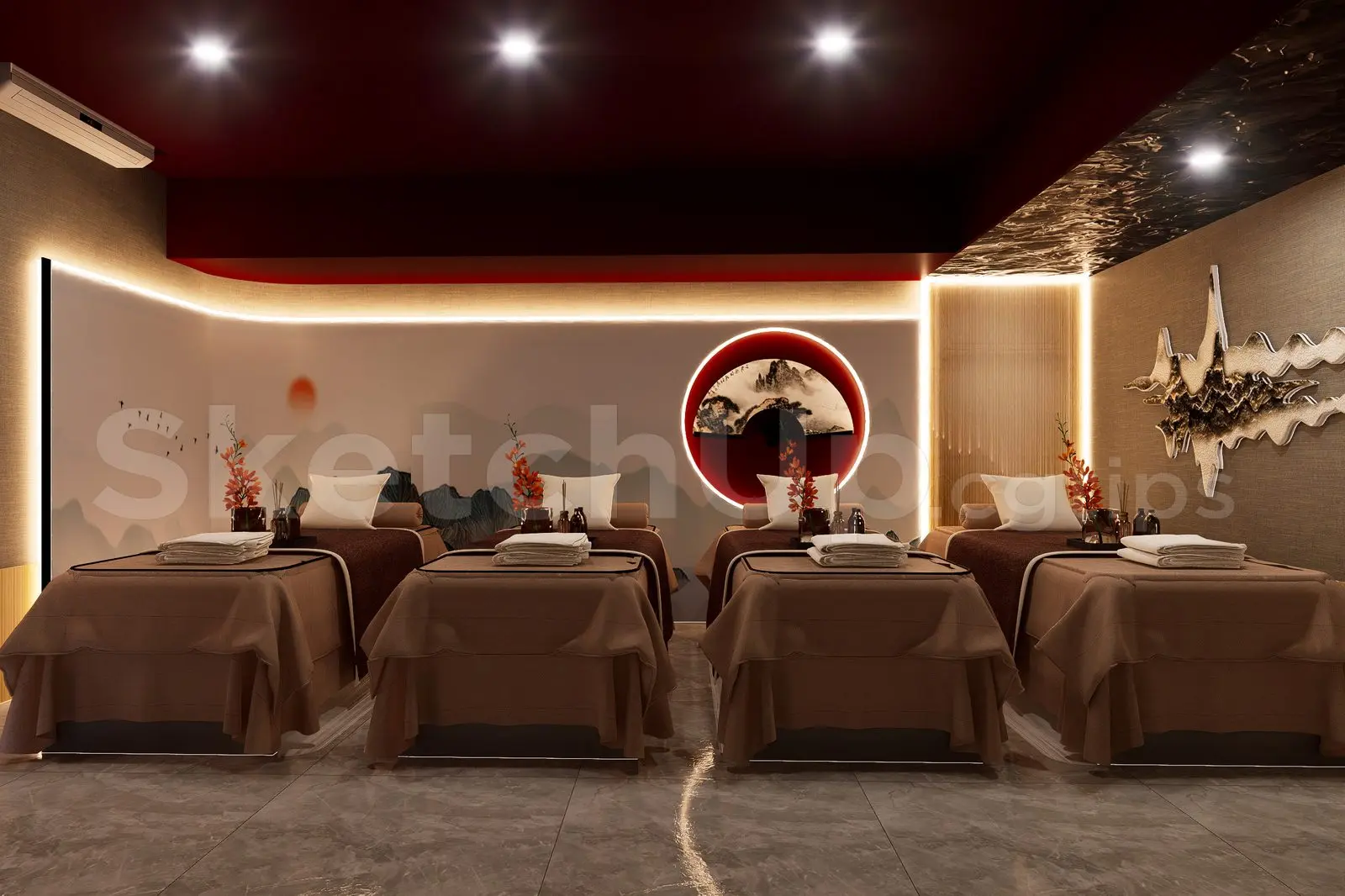Spa Interior
