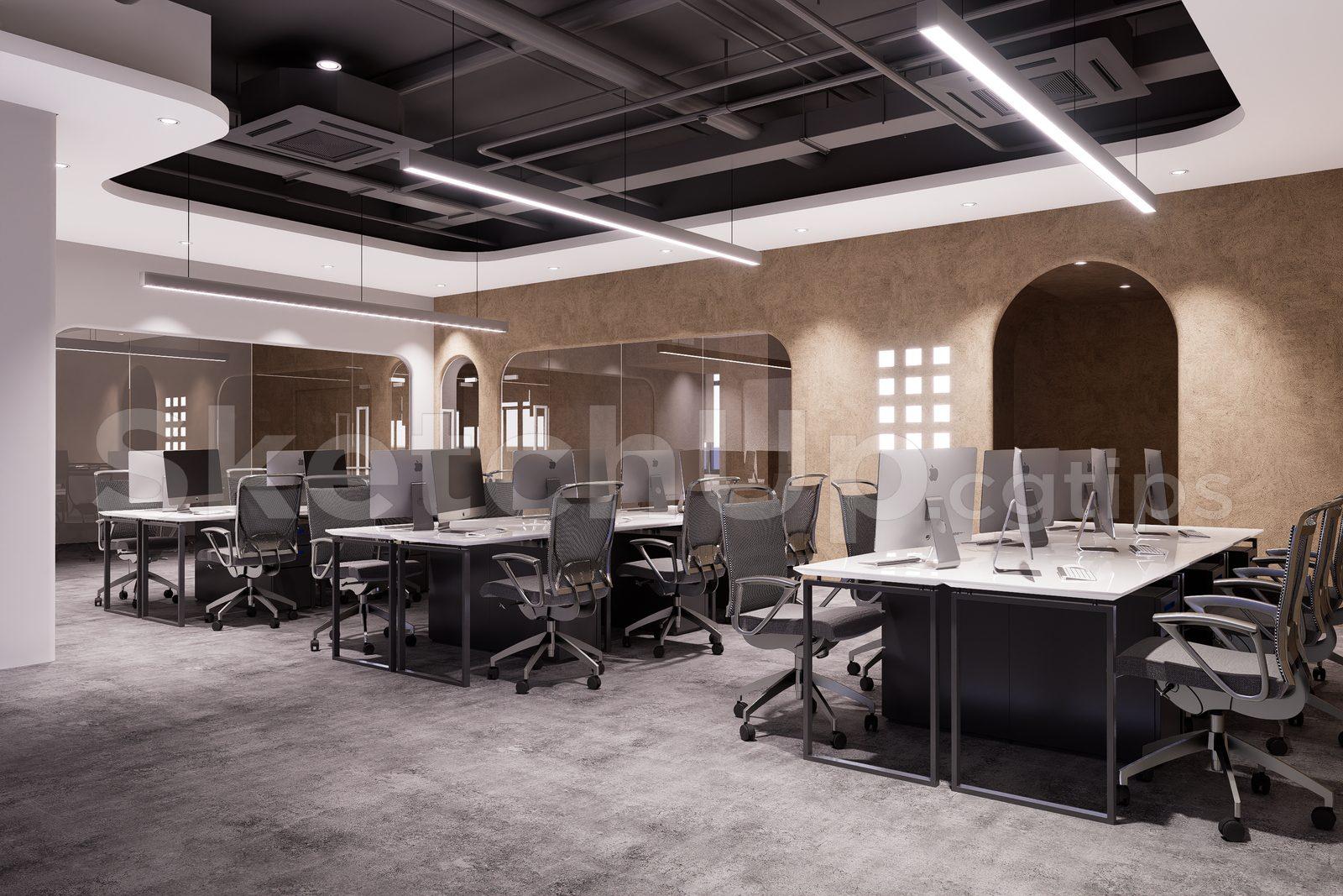 Office Room Interior